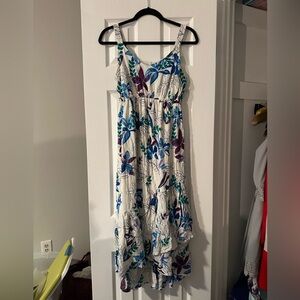 Maternity Floral Print Women's Dress